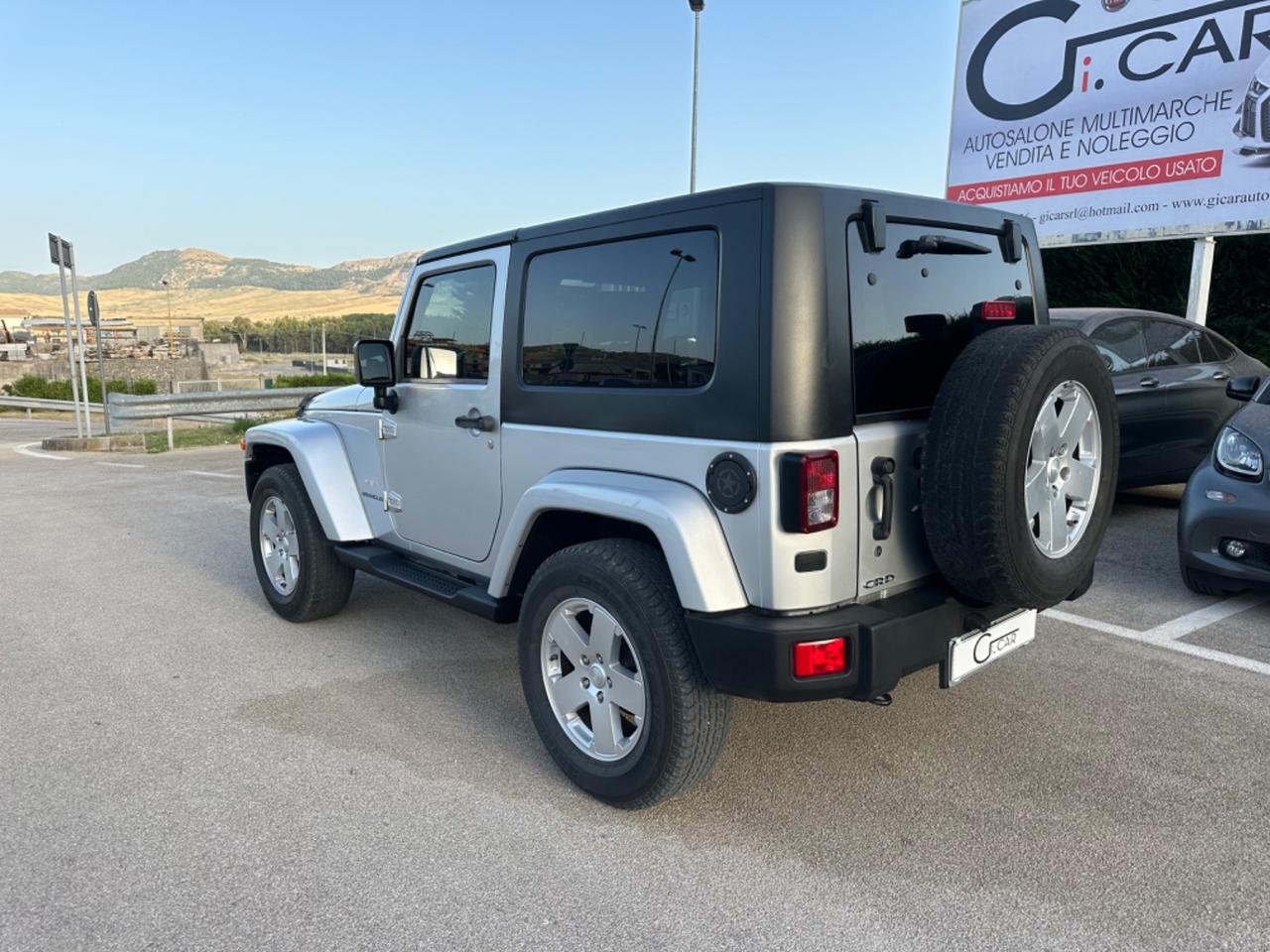 Jeep Wrangler 2.8 CRD DPF Sahara Auto