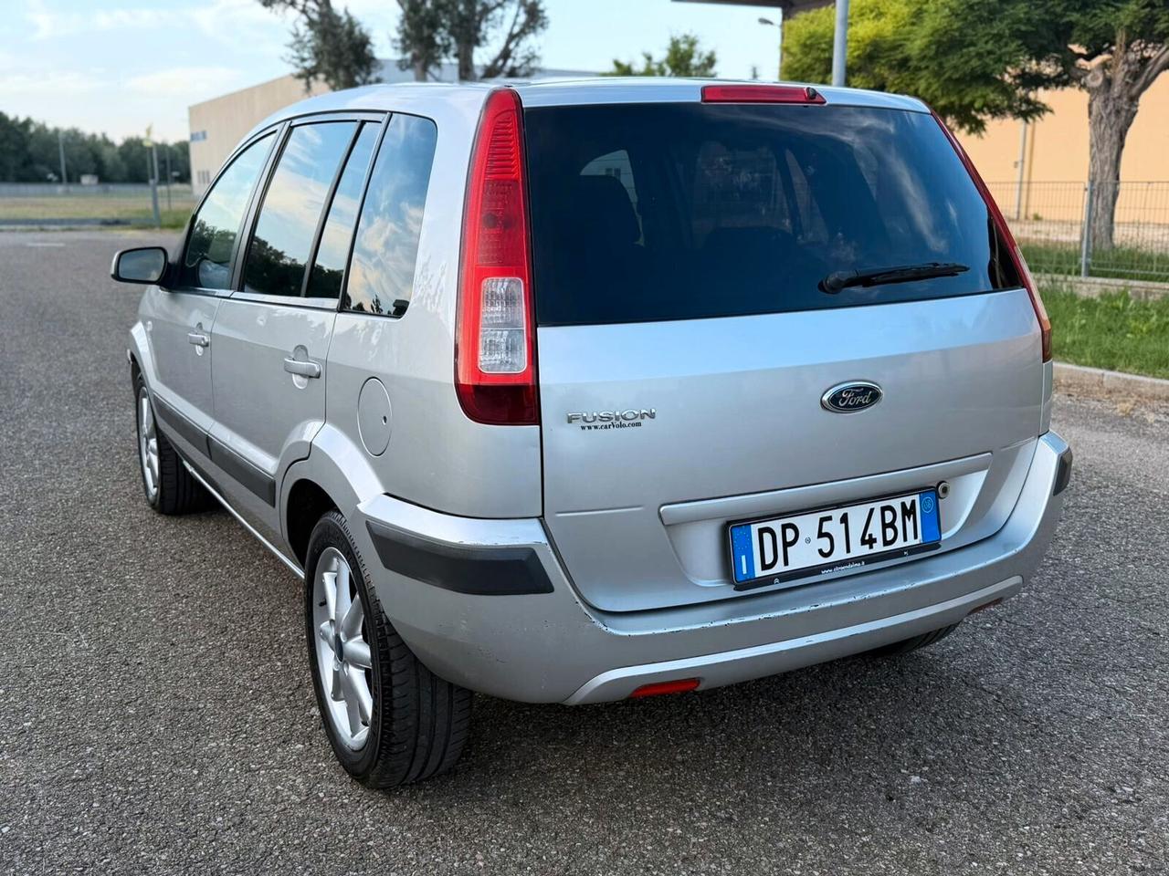 Ford Fusion 1.4 Benzina Cambio Automatico