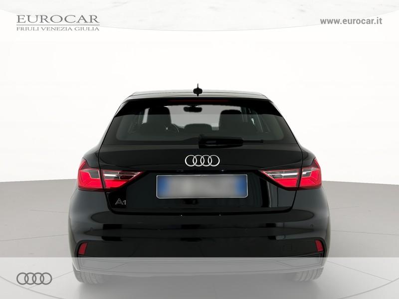 Audi A1 sportback 30 1.0 tfsi 110cv s-tronic