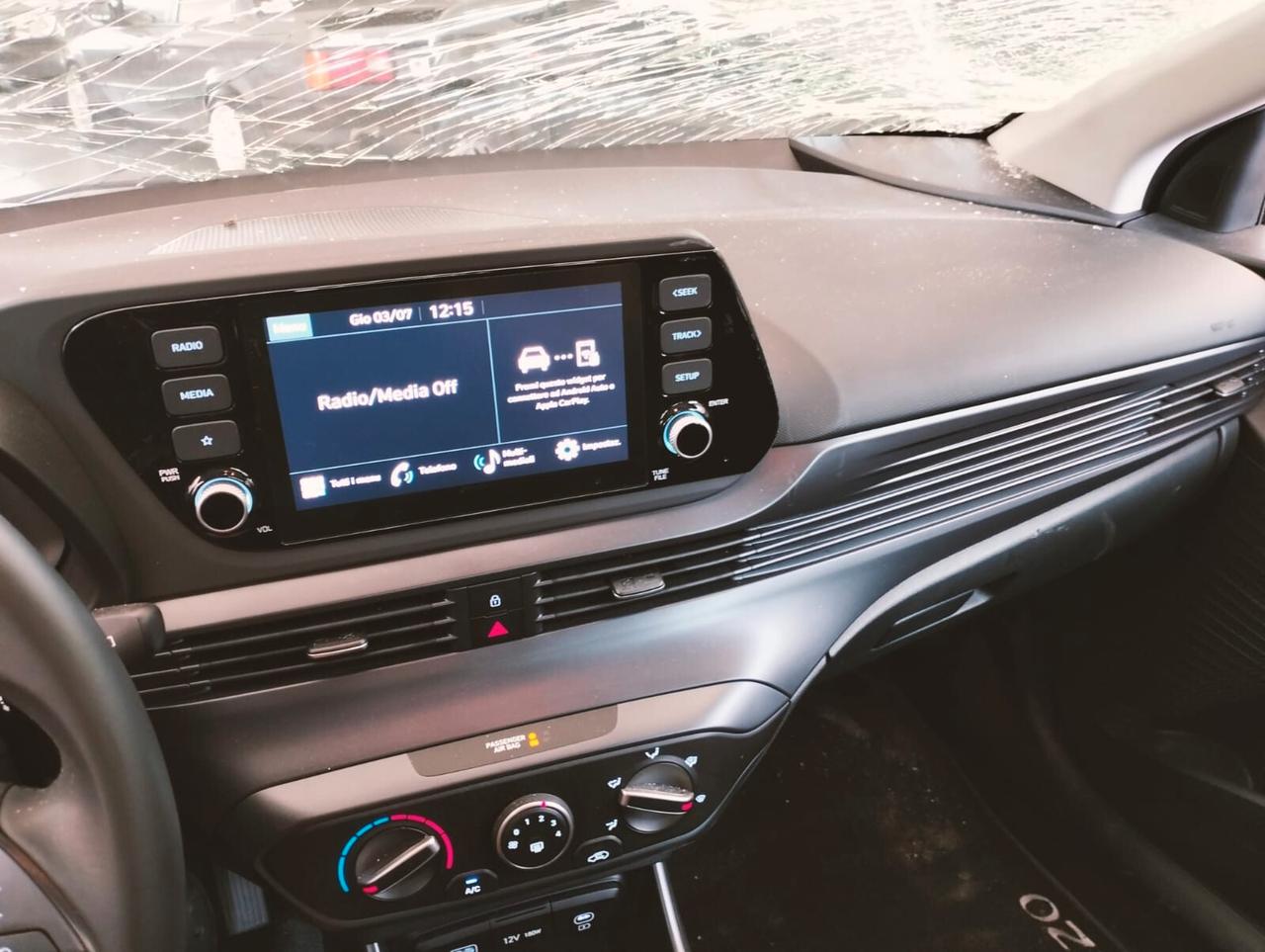 Hyundai i20 1.2 MPI - SINISTRATA -