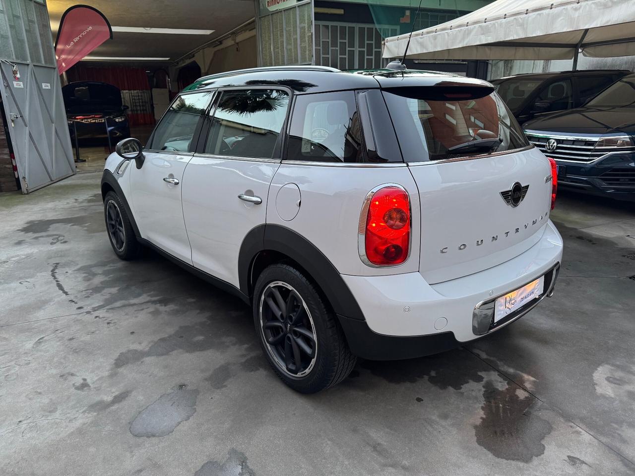 Mini Cooper D Countryman 2.0 Business Automatica