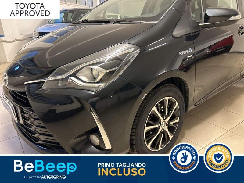 Toyota Yaris 5P 1.5H ACTIVE PLUS