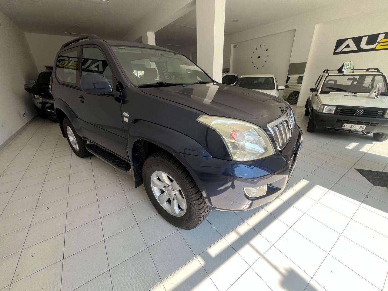 Toyota Land Cruiser 3.0 D-4D 16V cat 3 porte Sol