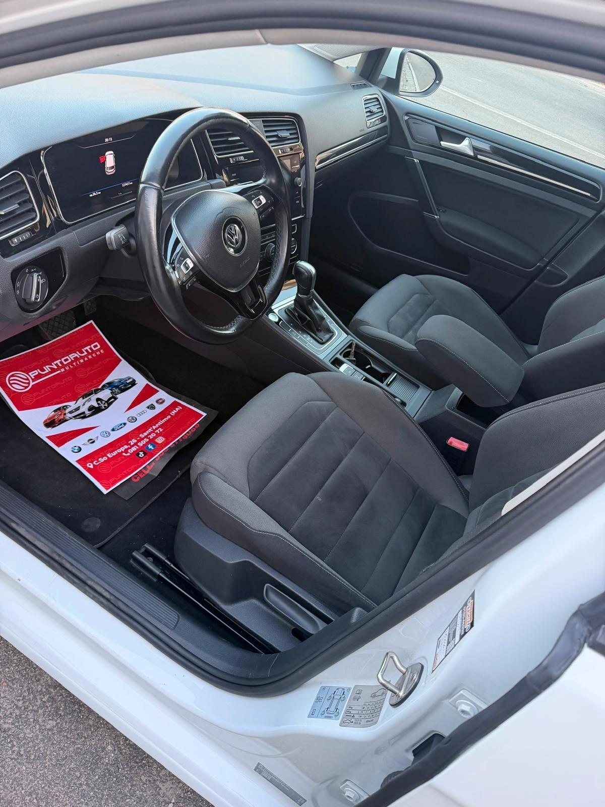 Volkswagen Golf VII 2017 5p 1.6 tdi Highline 115cv dsg