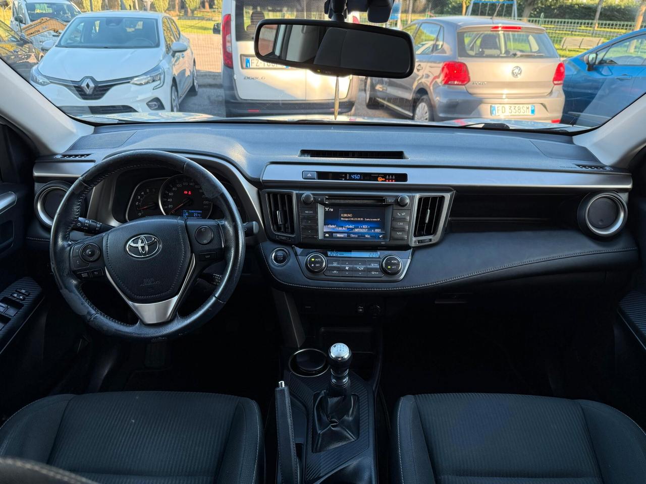 Toyota RAV 4 RAV4 2.0 D-4D 4WD Style White Ed.