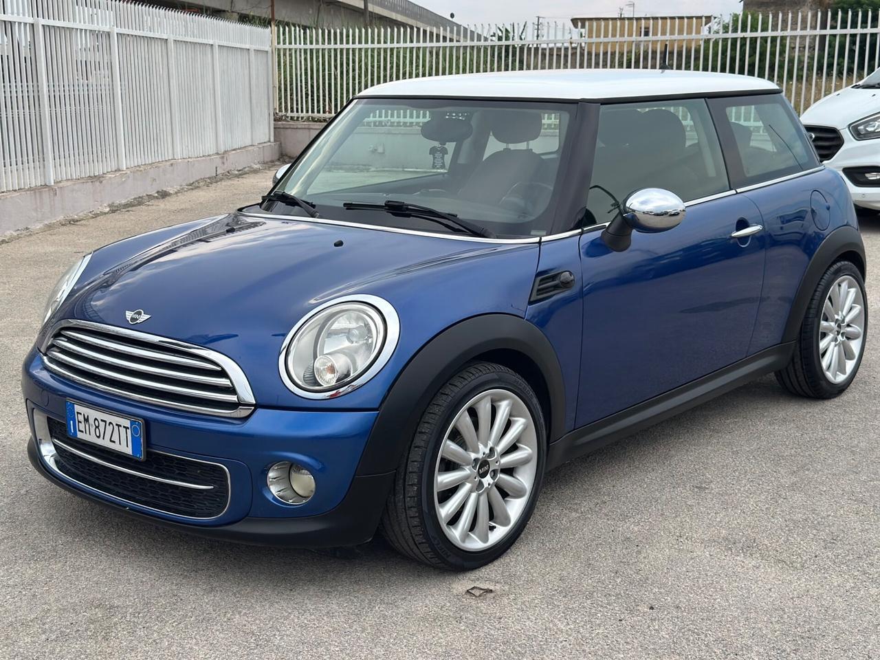 Mini Cooper D 2012 1.6 Diesel 111CV Cooper D