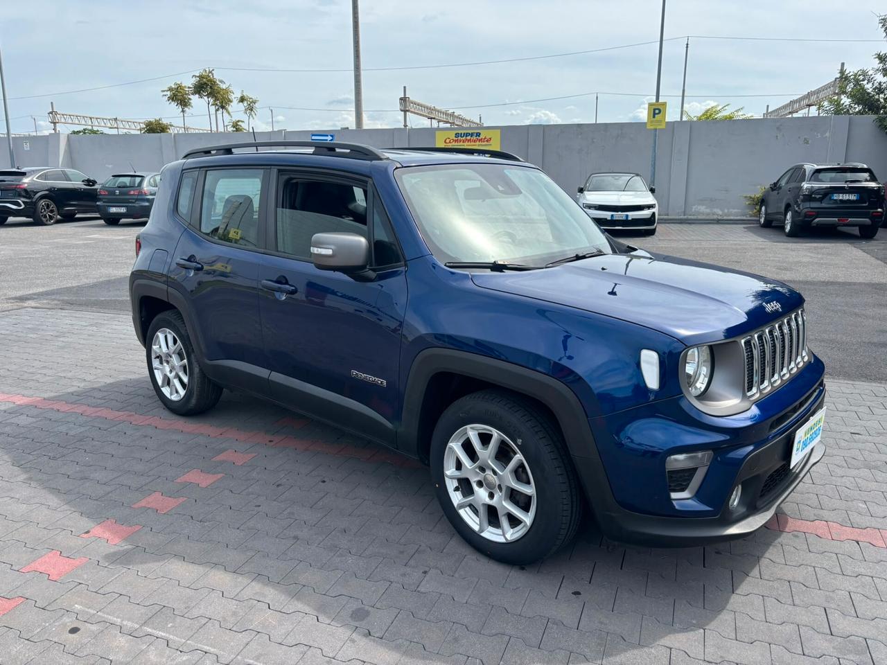 Jeep Renegade 1.6 Mjt 120 CV Limited