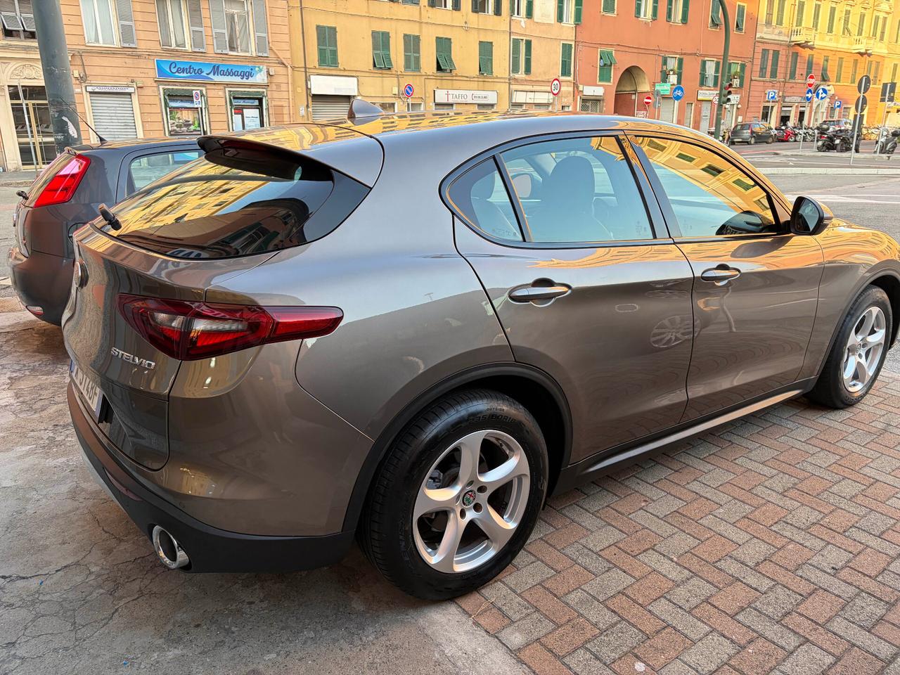 Alfa Romeo Stelvio 2.2 Turbodiesel 180 CV AT8 Q4 Super