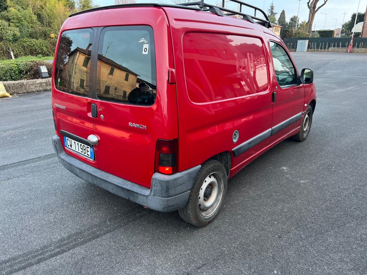 Peugeot Ranch 170C 1.9 diesel cat Furgone Affaire