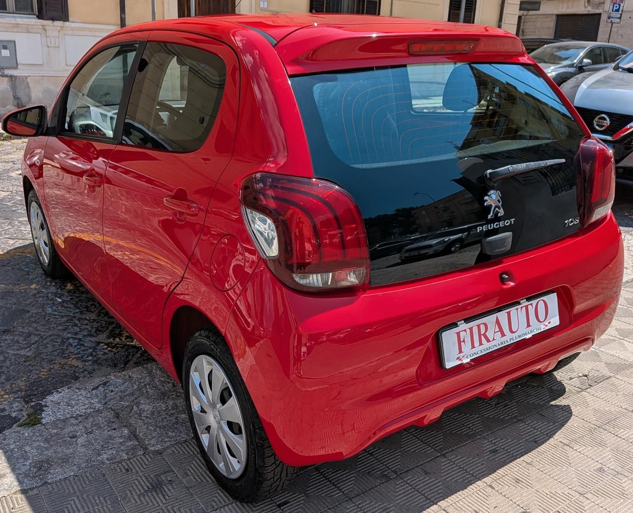 Peugeot 108 VTi 68 5 porte Active TOP!