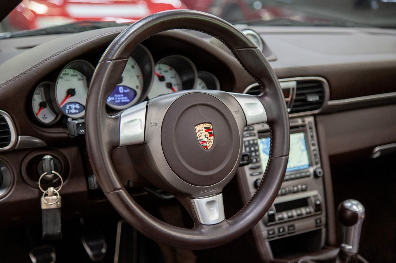 Porsche 911 Turbo Cabrio Manuale Freni Carbo 27500 km