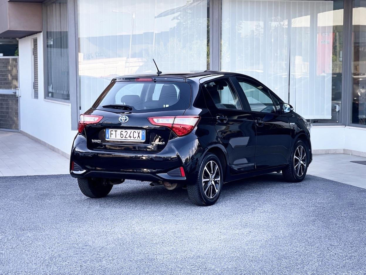 Toyota Yaris 1.5 Hybrid 73CV E6 Neo. Automatica - 2018
