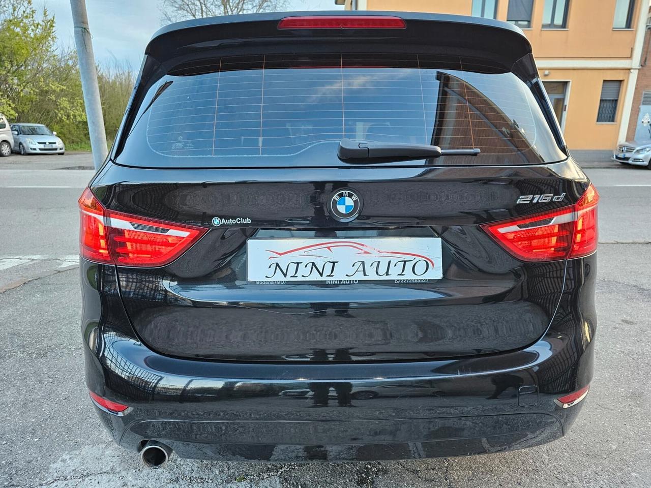 Bmw 216d 116cv Gran Tourer Advantage*7Posti*Euro6*Unipro*