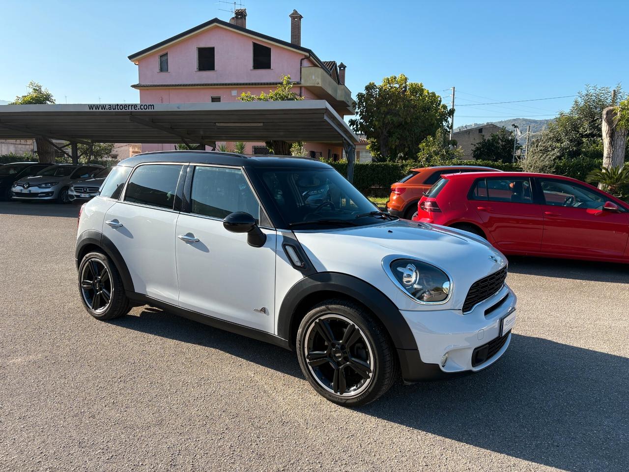 Mini Cooper D Countryman Mini 2.0 Cooper D Countryman ALL4 Automatica