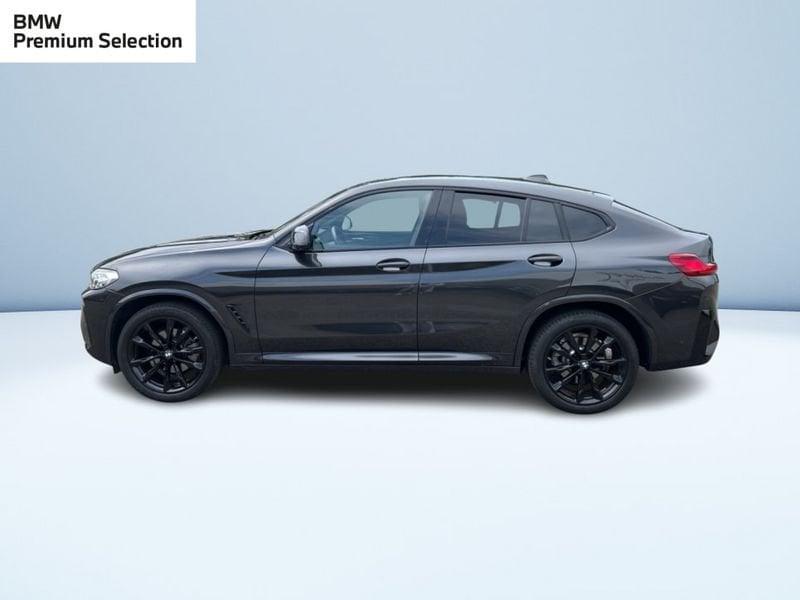 BMW X4 XDRIVE20D MHEV 48V MSPORT AUTO