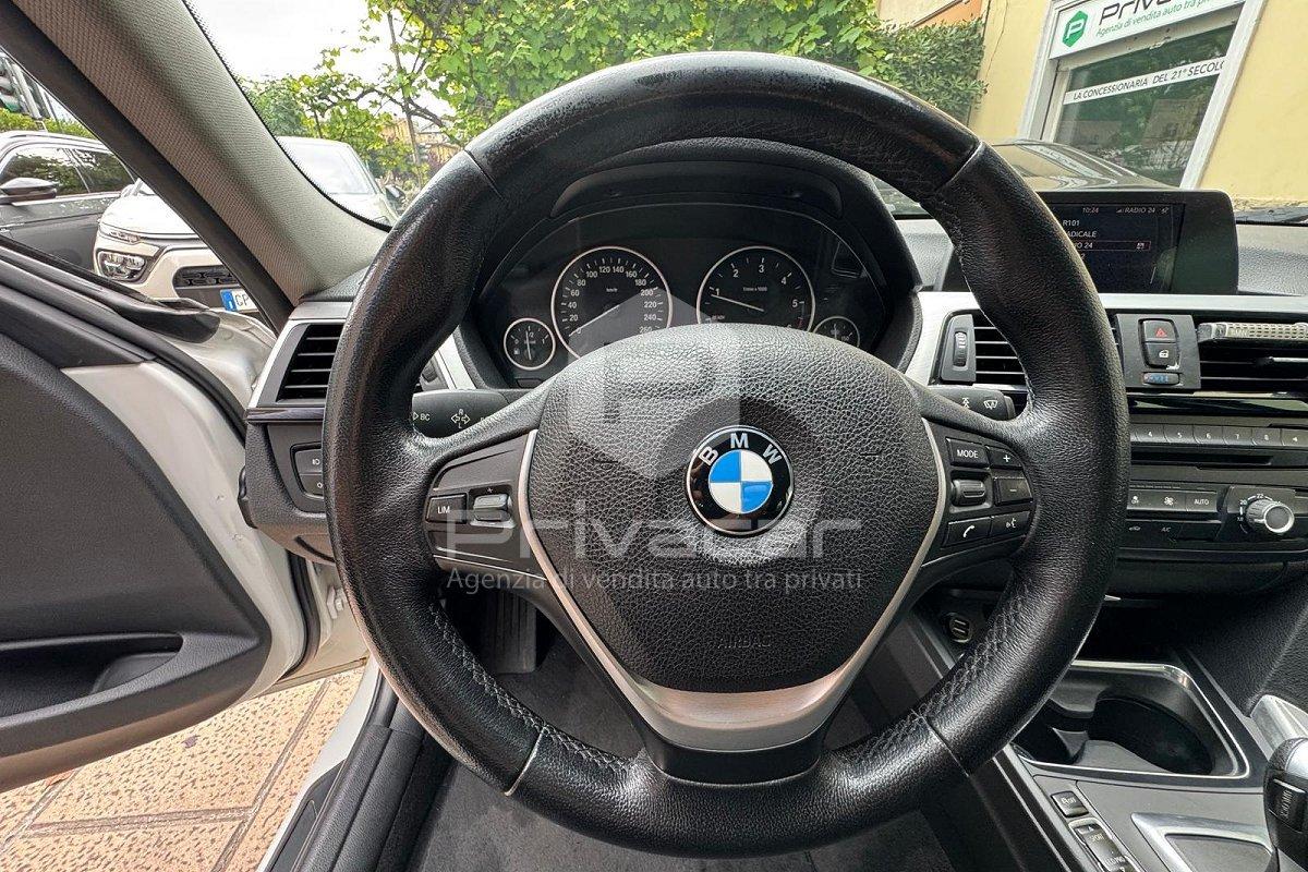 BMW 316d Touring Business aut.