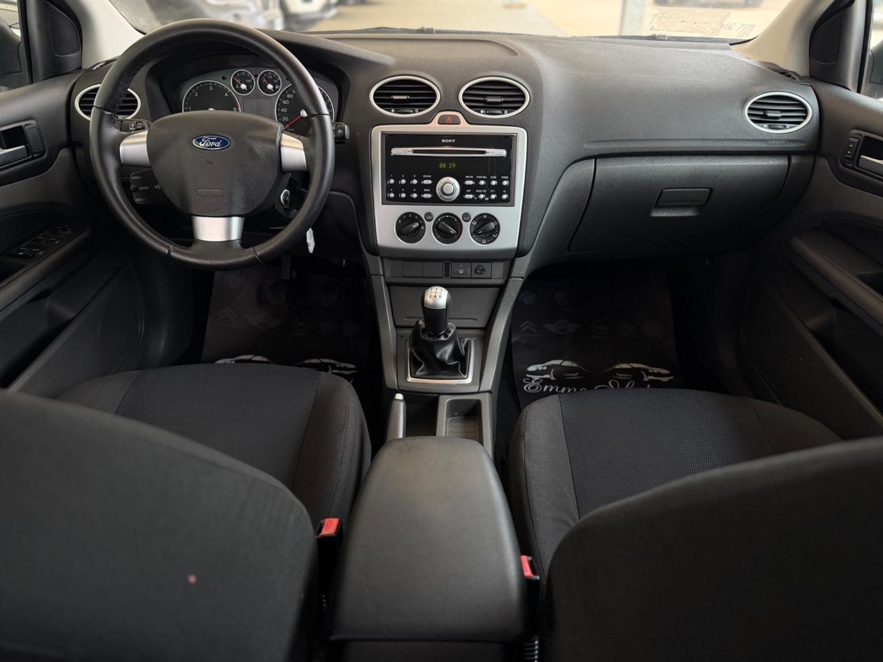 Ford Focus 1.6 TDCI 90 CV UNICO PROPRIETARIO