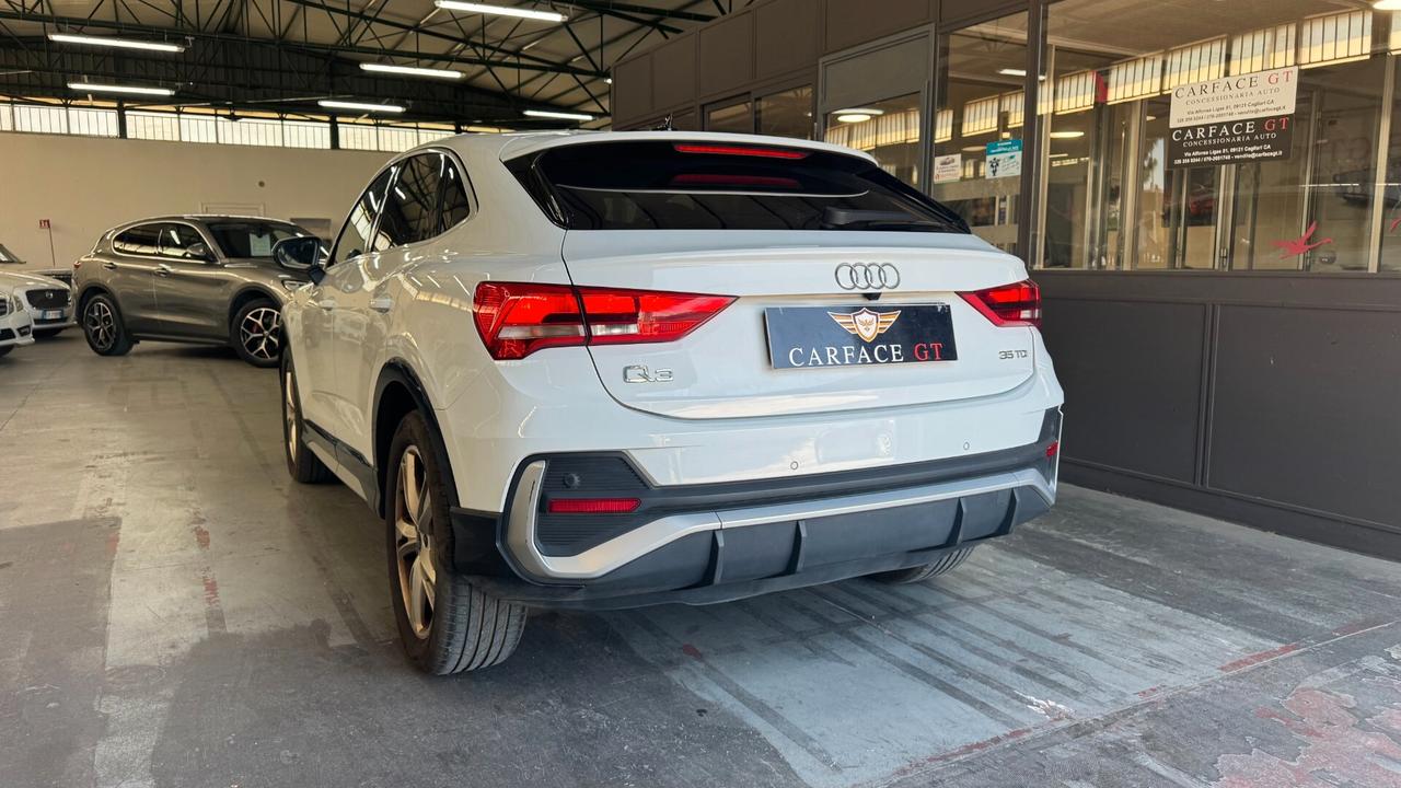 AUDI Q3 SPORTBACK 2.0 D 150CV - 2022