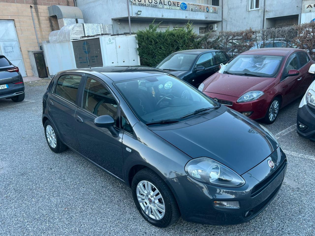 Fiat Punto 1.3 MJT II 75 CV 5 porte Lounge