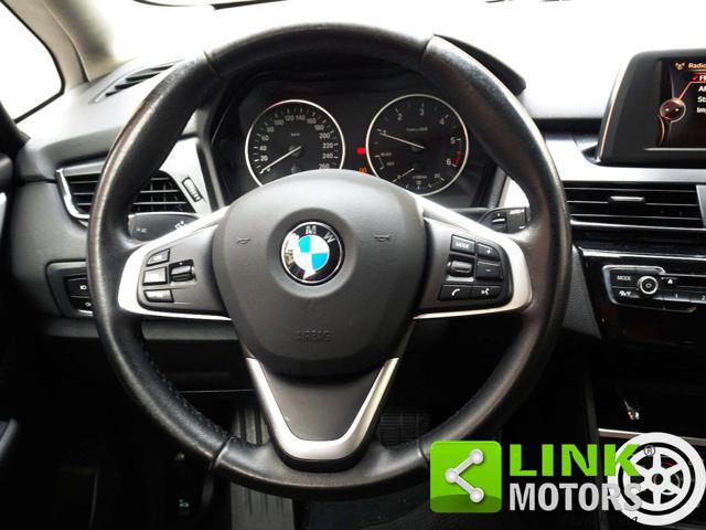 BMW 216 d Active Tourer -UNICO PROPRIETARIO- 7POSTI-