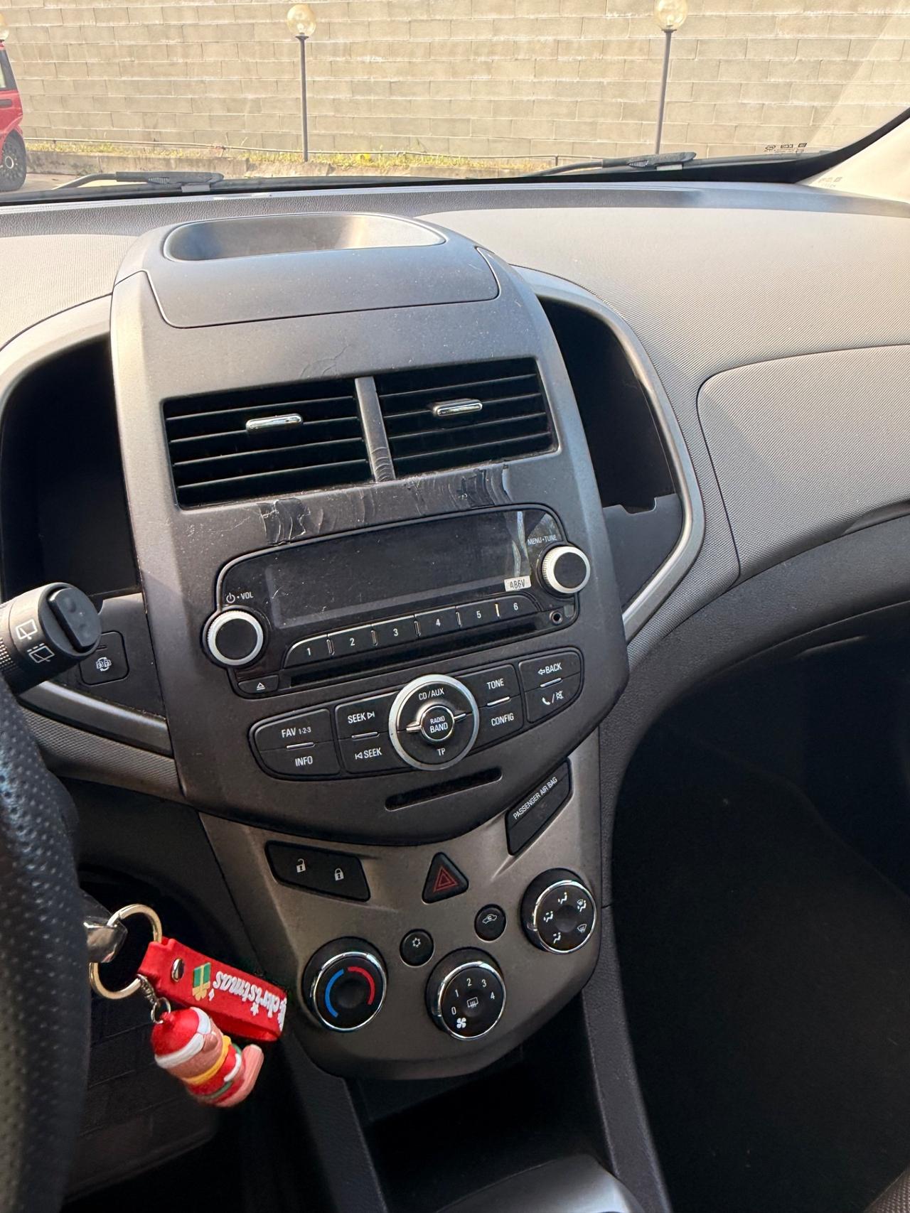 Chevrolet Aveo 1.2 86CV GPL 5 porte LT
