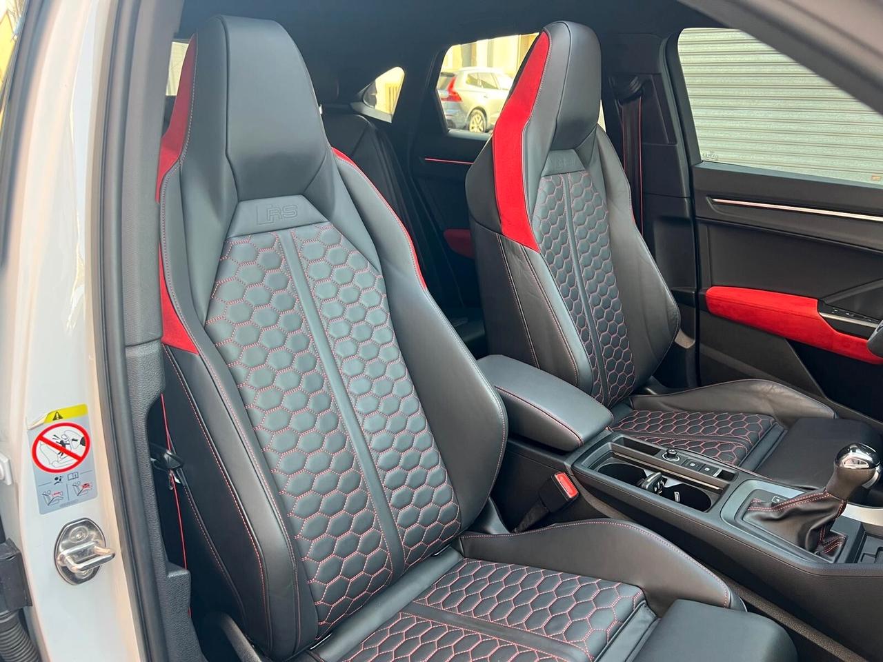AUDI RSQ3 SPB 2.5 S-TRONIC S-LINE QUATTRO 400CV TETTO PELLE NAVI ANNO 2021