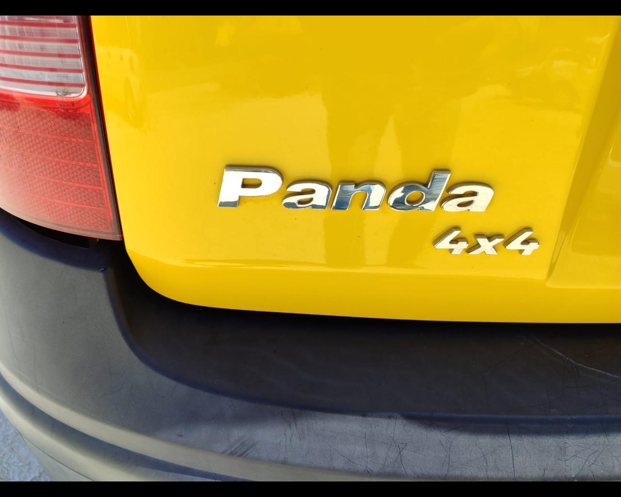 FIAT Panda 2ª serie - Panda 1.3 MJT 16V 4x4