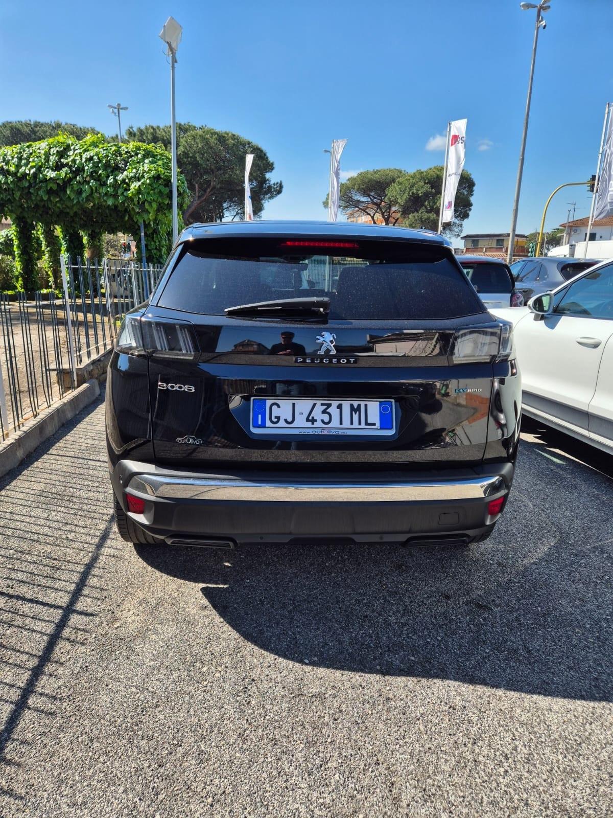 Peugeot 3008 Hybrid4 300 e-EAT8 GT