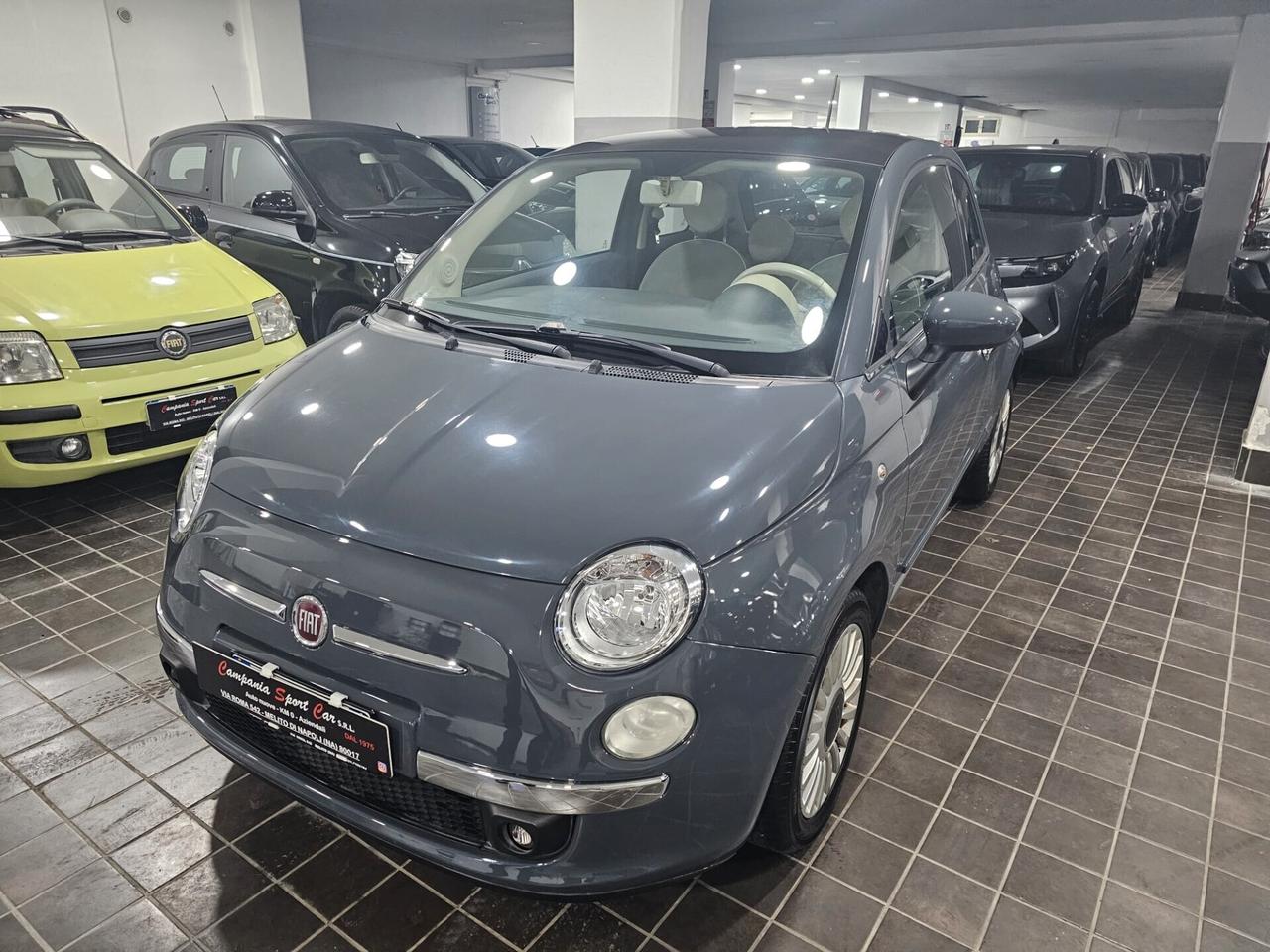 NUOVA FIAT 500 LOUNGE 1.2 BENZ 69CV TETTO PANORAMICO