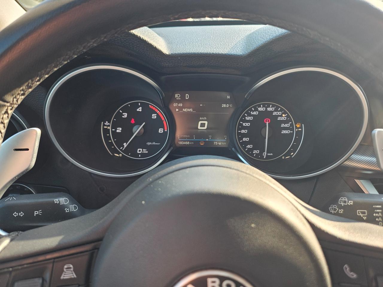 Alfa Romeo Stelvio 2.2 Turbodiesel 210 CV AT8 Q4 Executive
