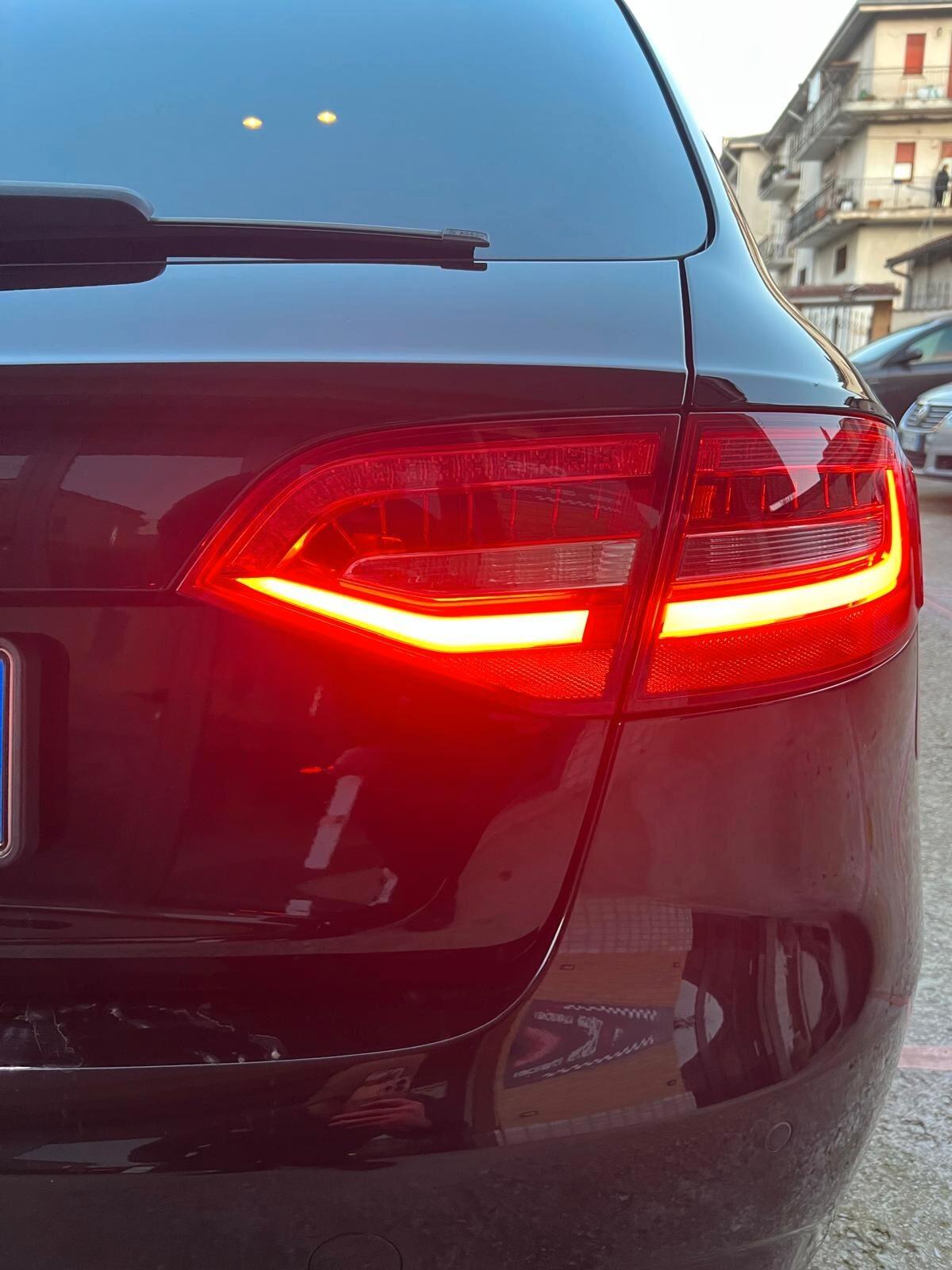 Audi A4 Avant 2.0 TDI 143CV Advanced S-line GARANZIA