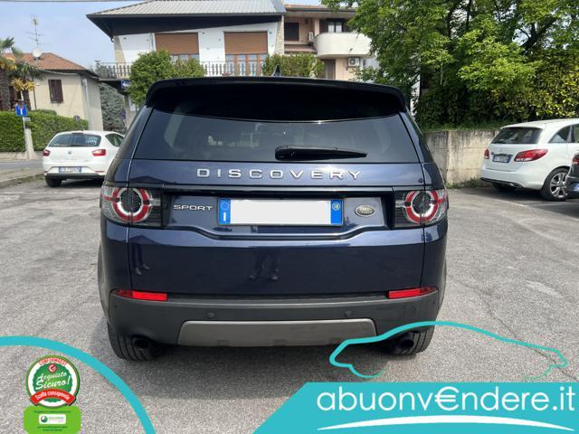 LAND ROVER Discovery Sport 2.0 TD4 150 CV SE