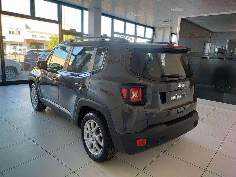 Jeep Renegade 1.5 Turbo T4 MHEV Limited Auto