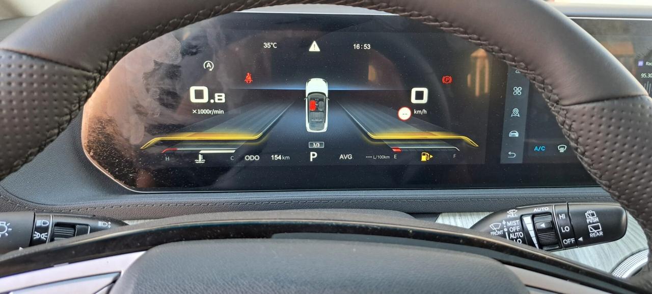Evo SPAZIO 1.5 167 CV BI FUEL