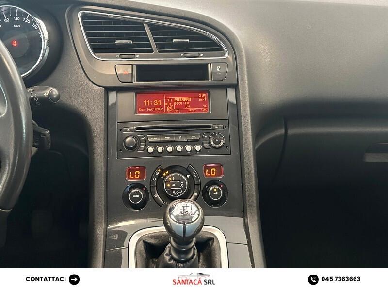 Peugeot 5008 1.6 HDi 110 CV 7 Posti Business
