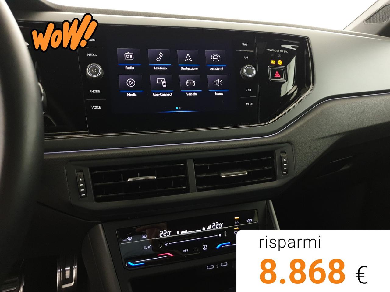 Volkswagen Polo 1.0 tsi r-line 110cv dsg