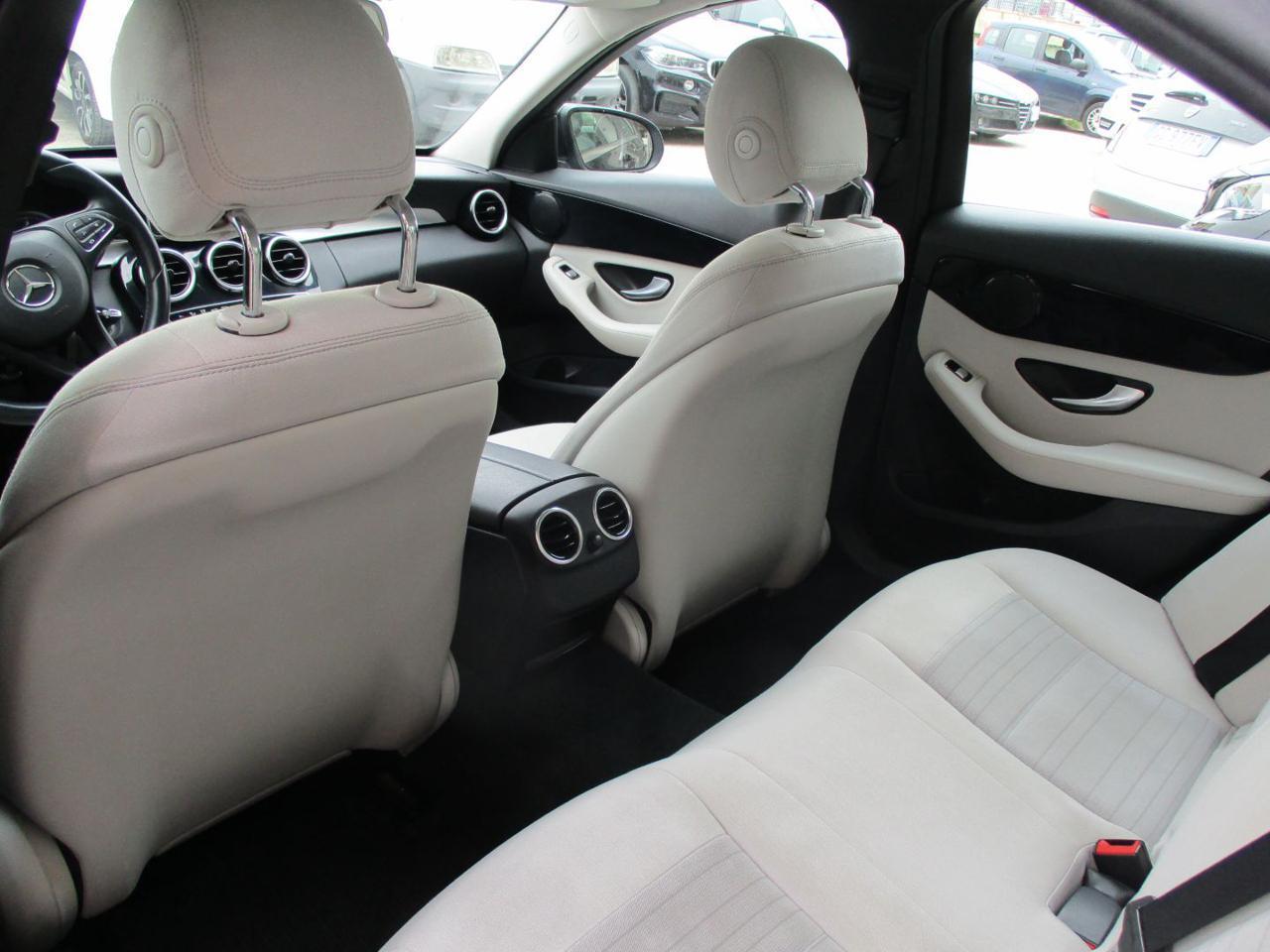 MERCEDES-BENZ C 220 d Exclusive 170cv **TETTO APRIBILE**