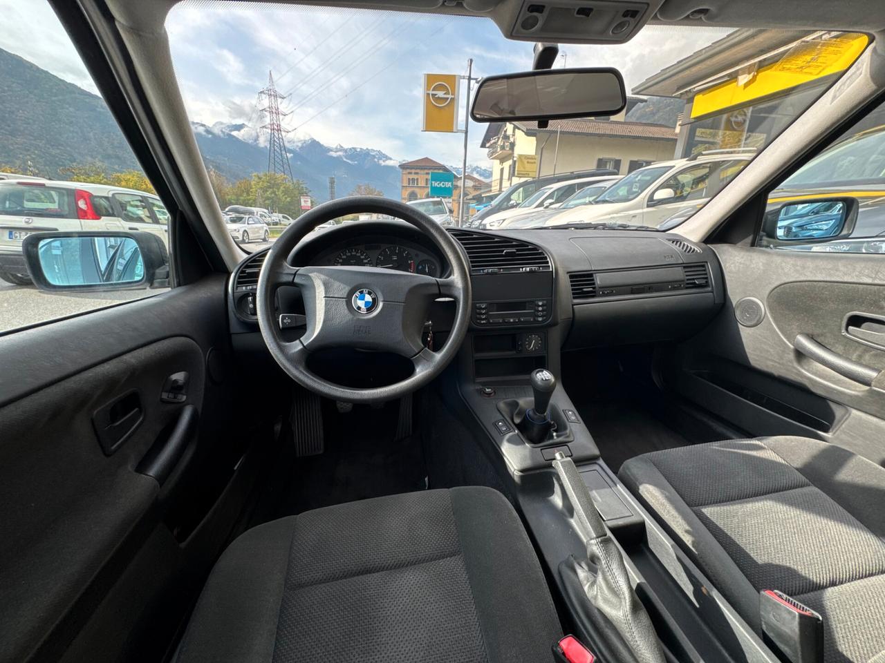 BME 318i Serie 3 E36 UNICOPROPRIETARIO MANUALE
