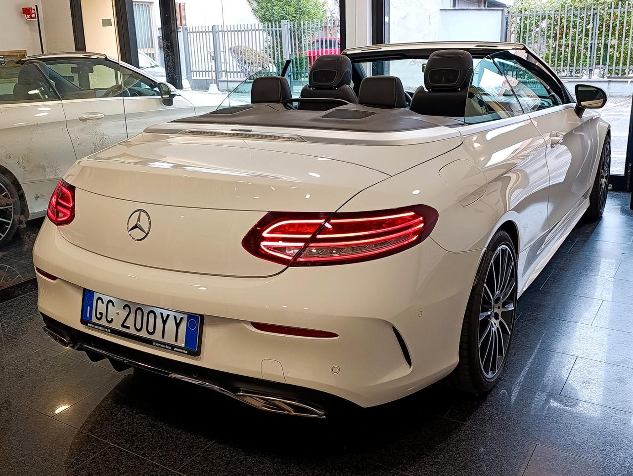 Mercedes-benz C 200 Auto EQ-Boost Cabrio Premium AMG Edition