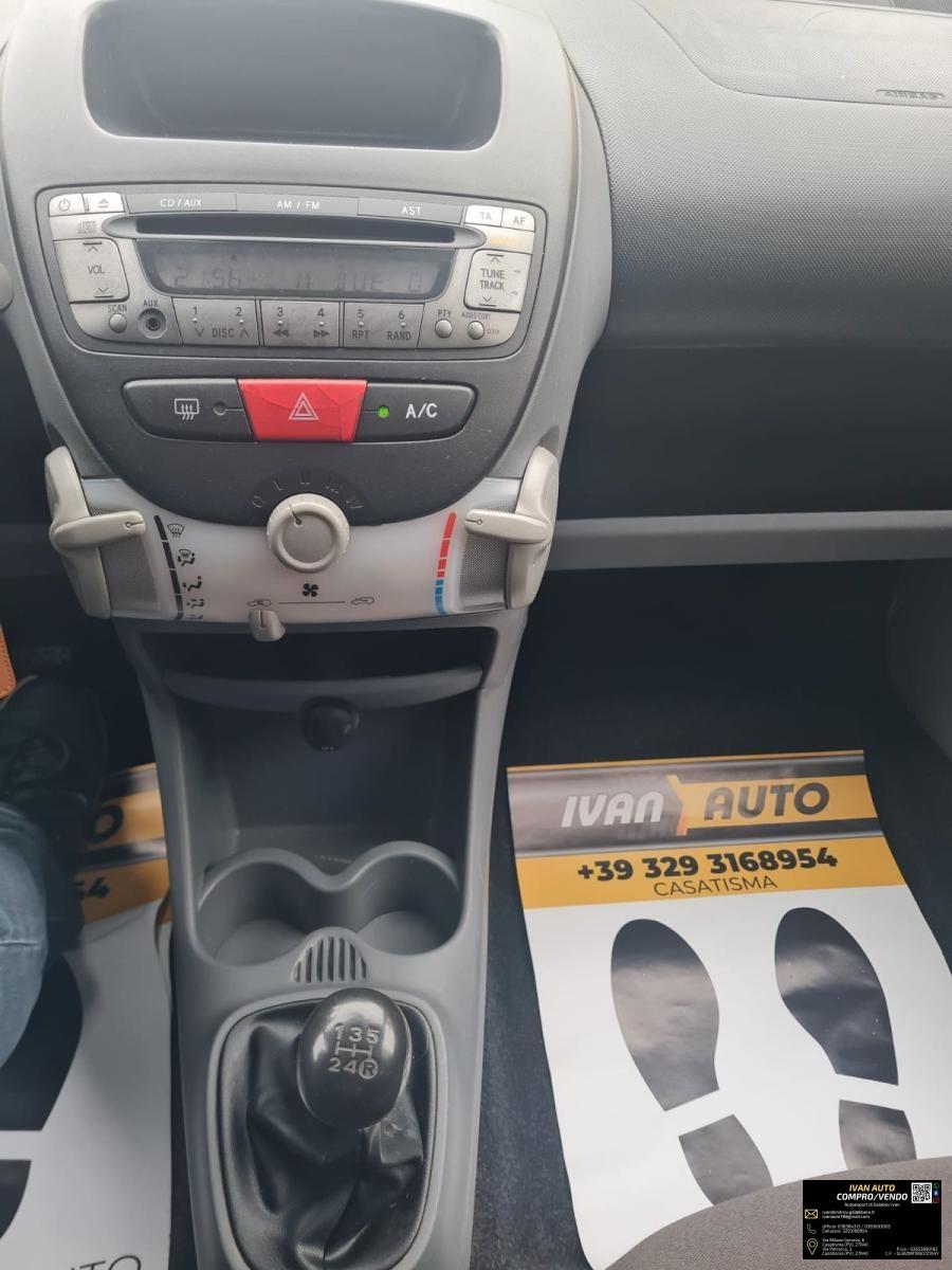 CITROEN C1 Benzina-Neopatentati