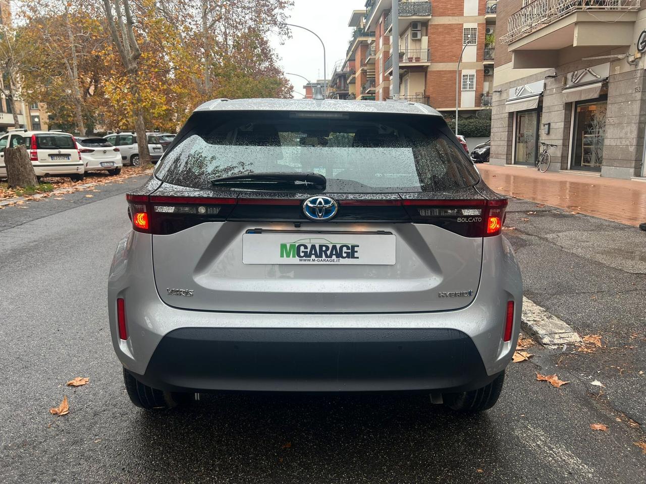 Toyota Yaris Cross 1.5 Hybrid 5p. E-CVT Business