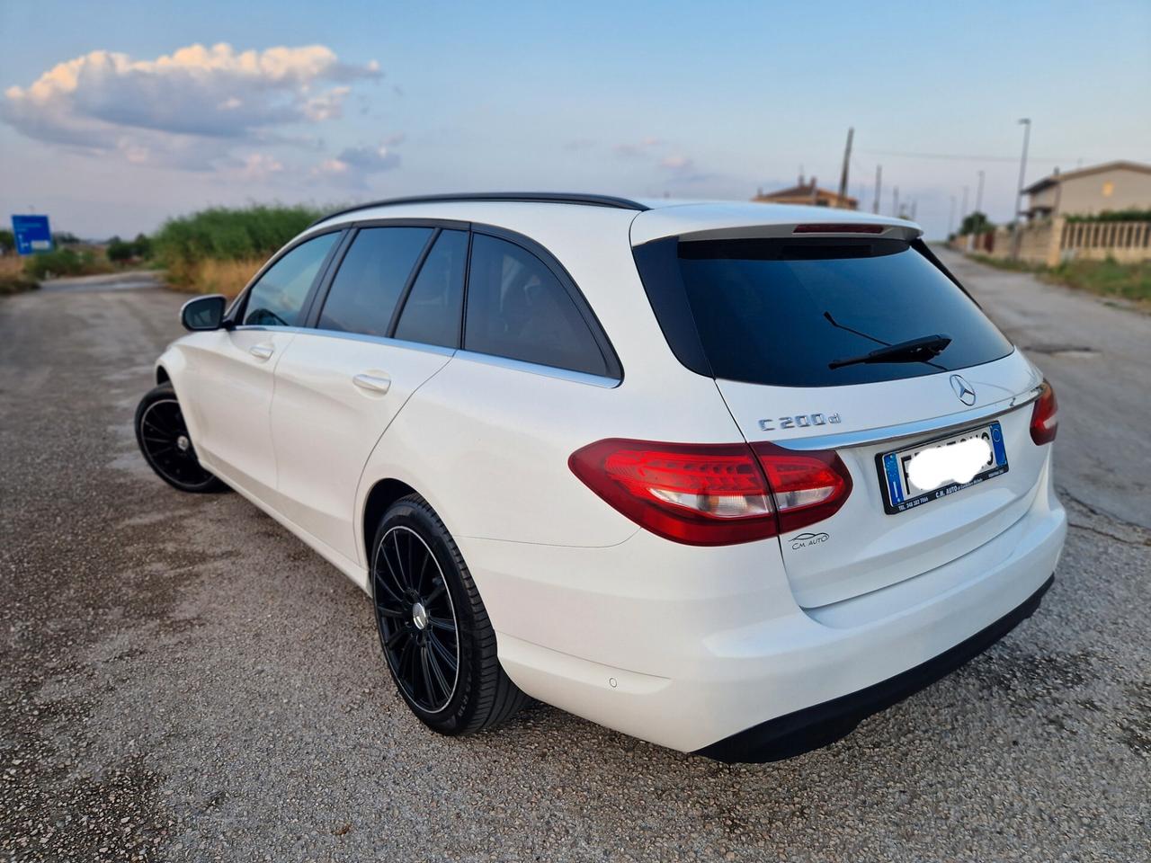 Mercedes-benz C 200 d S.W. Premium