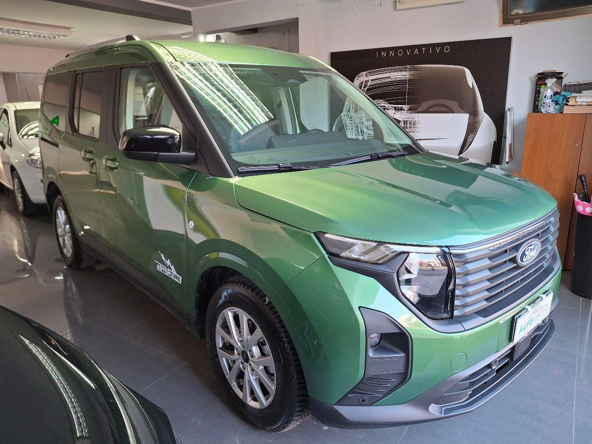 FORD - Tourneo Courier - 1.0 EcoBoost Titanium