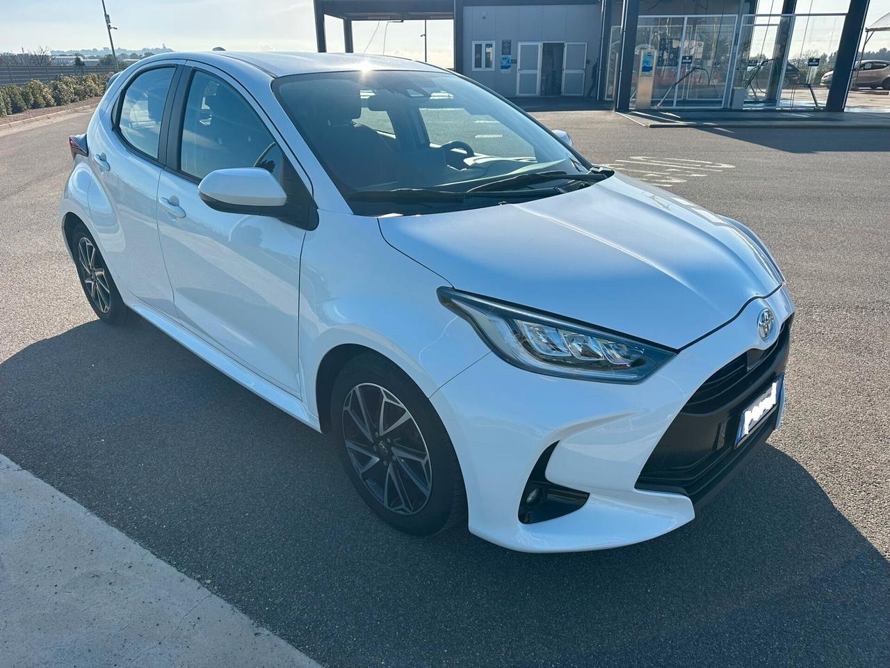 Toyota Yaris 1.0 5 porte Trend
