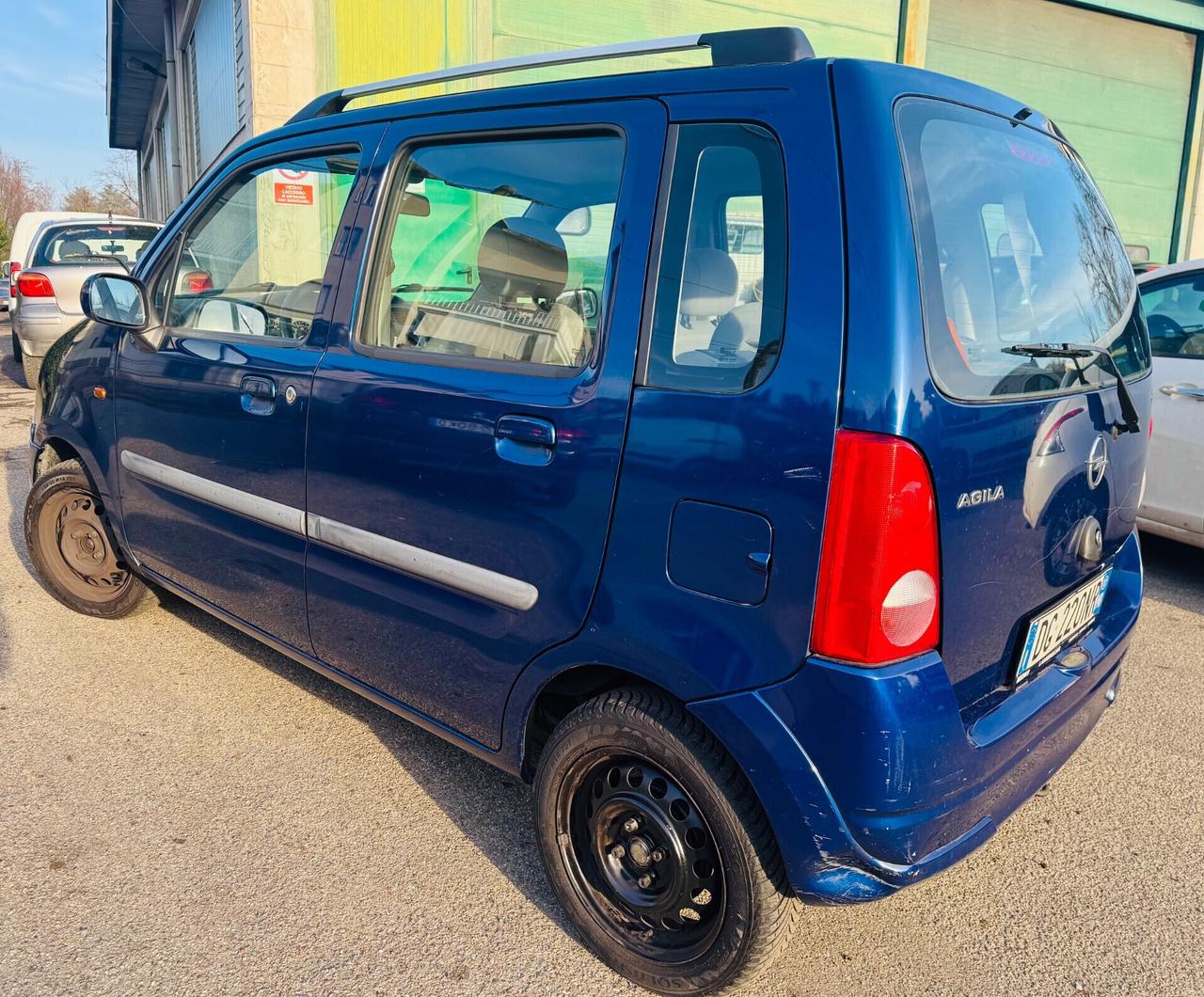 Opel Agila 1.0 12V Enjoy OK NEOPATENTATI