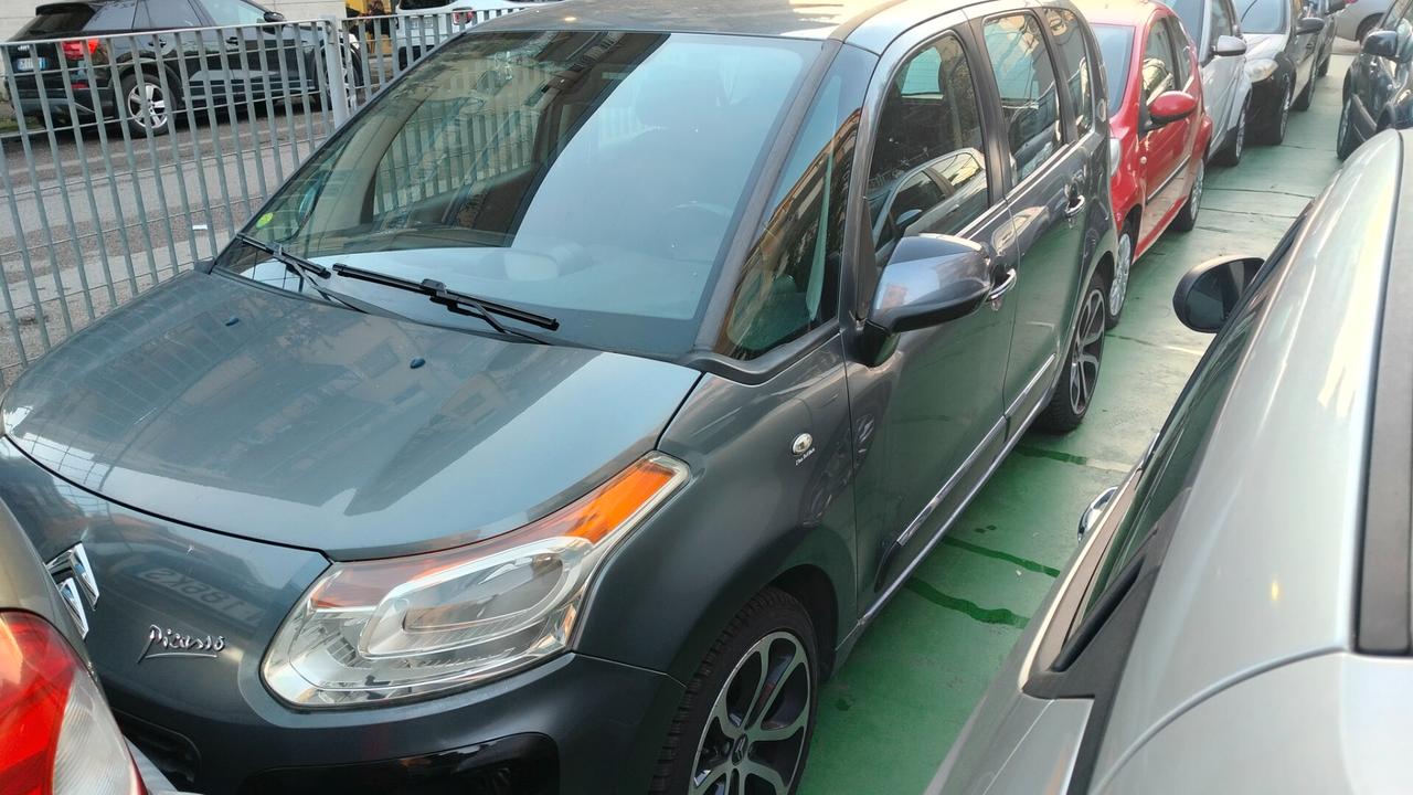 Citroen C3 Picasso 1.6 HDi 110 airdream Exclusive Style
