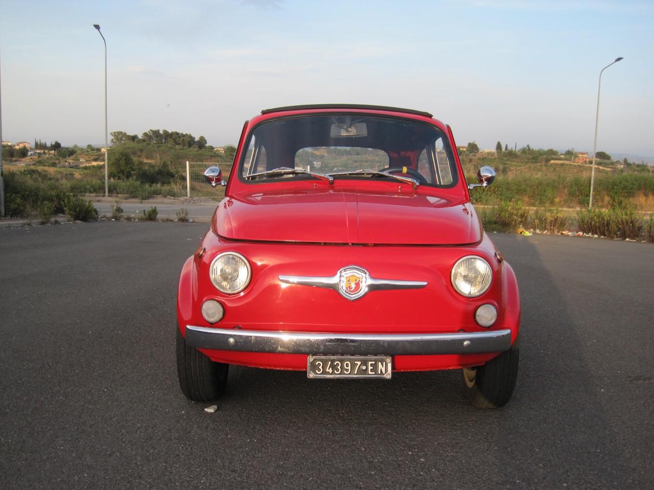 FIAT 500 DEL 1972