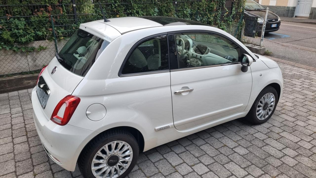 Fiat 500 Lounge 69cv anno2018 km59000