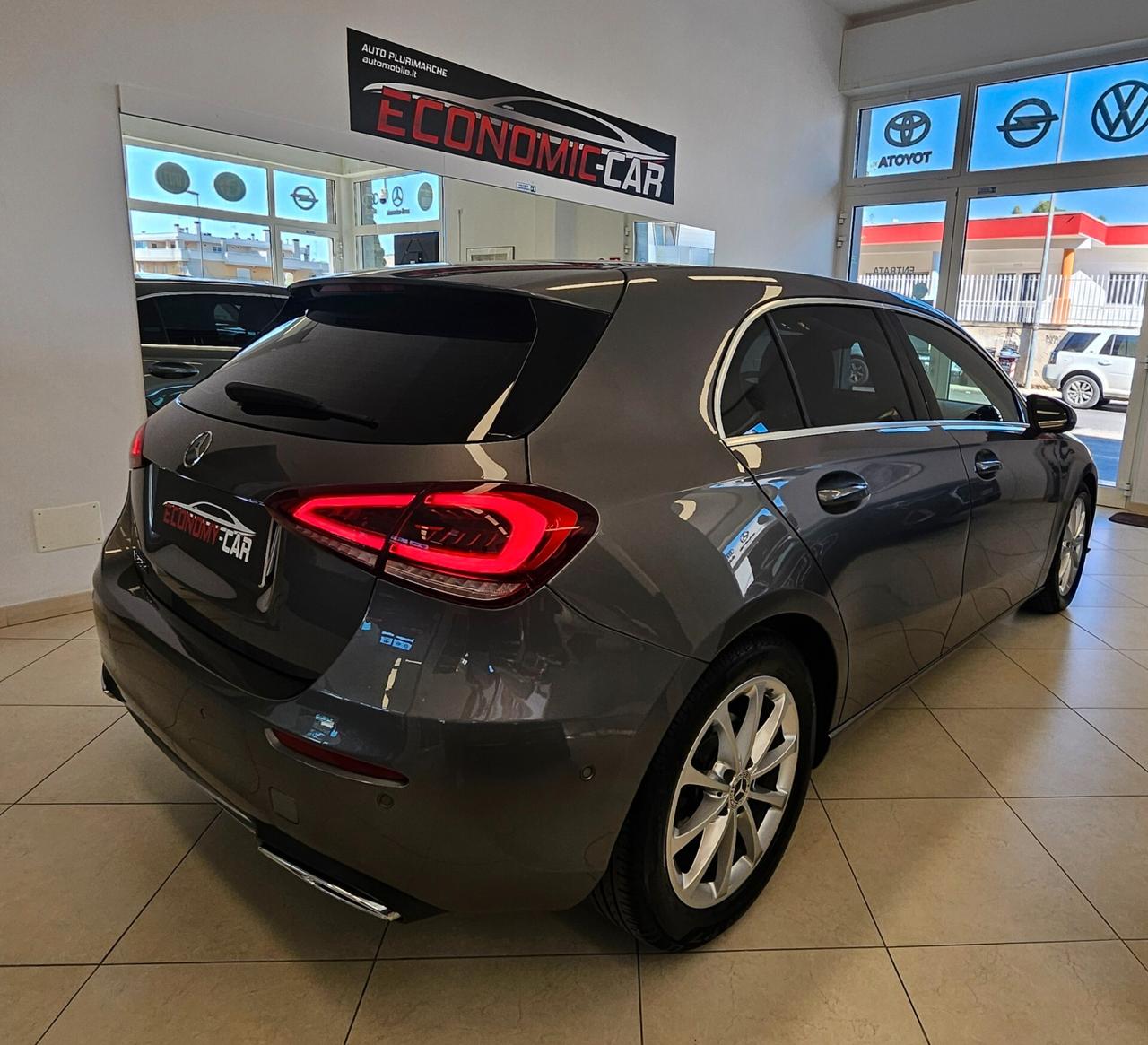 Mercedes-benz A 180 d Automatic Sport