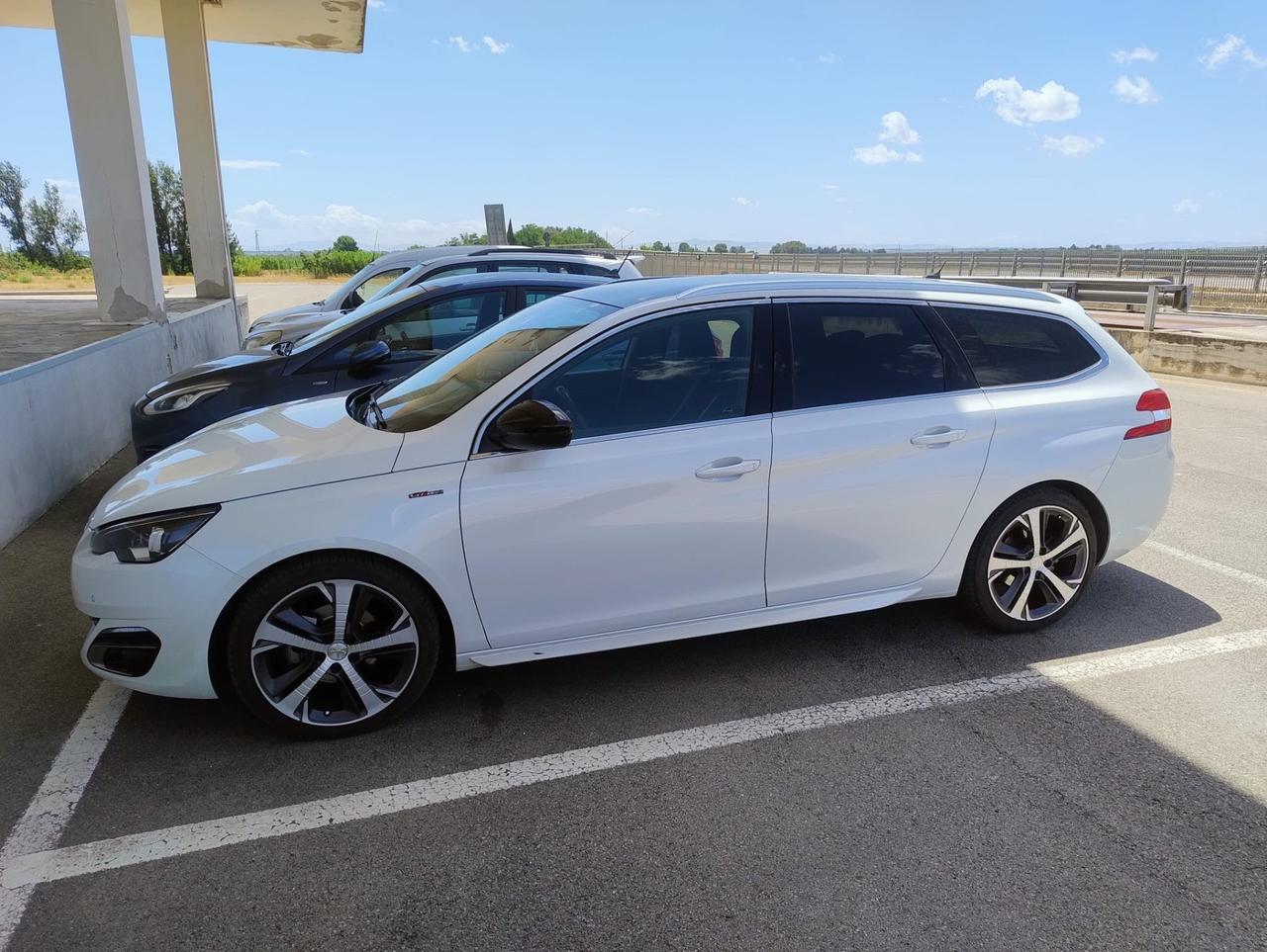 PEUGEOT 308 SW GTLINE 1.5 HDI 130CV AT8